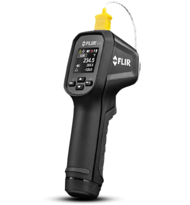 TG56 Spot IR Thermometer with Thermocouple 30:1